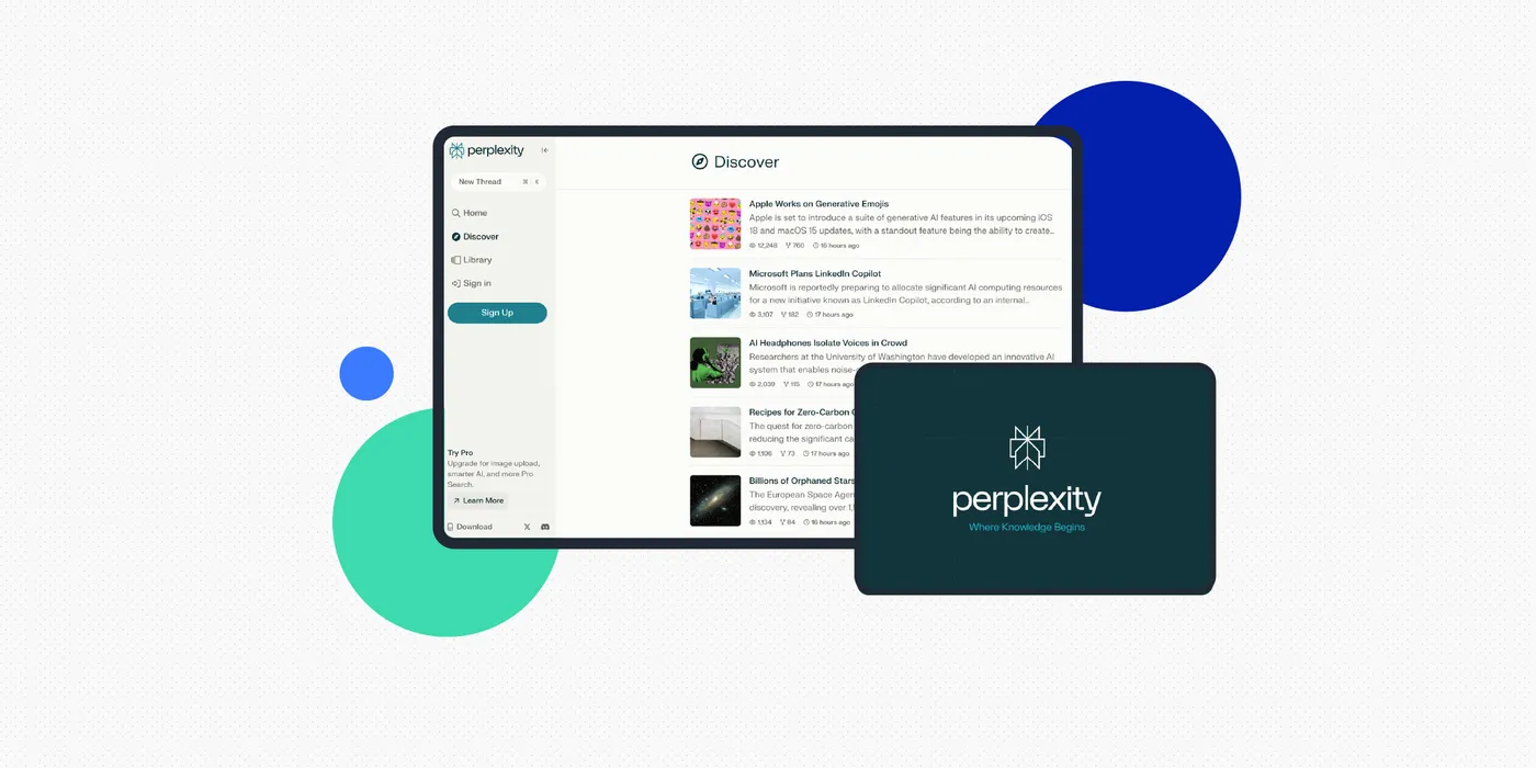 Perplexity AI answer with numbered citations and a plain-language response